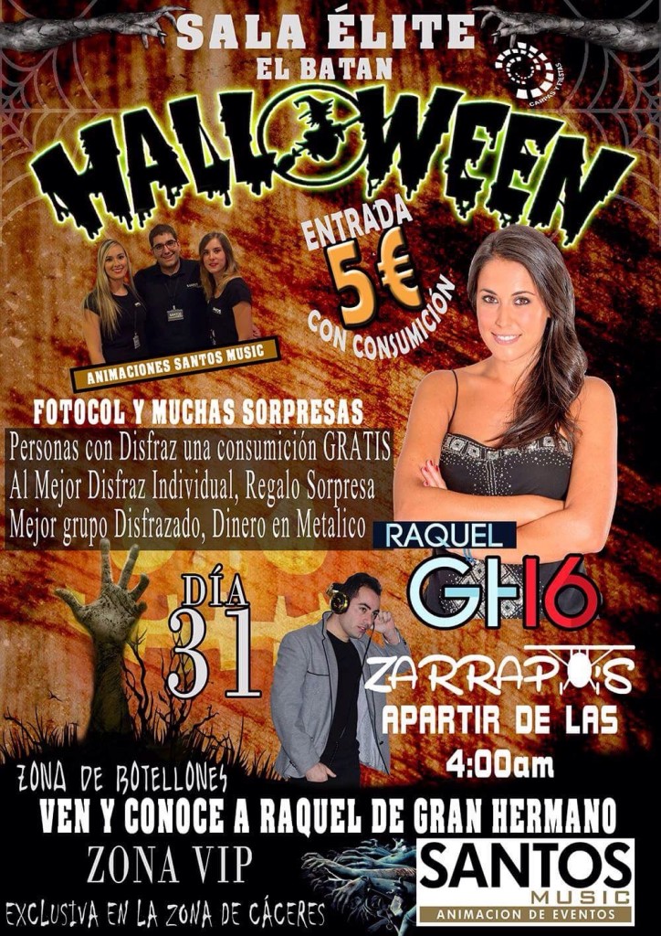 halloween nave elite alquiler carpas extremadura