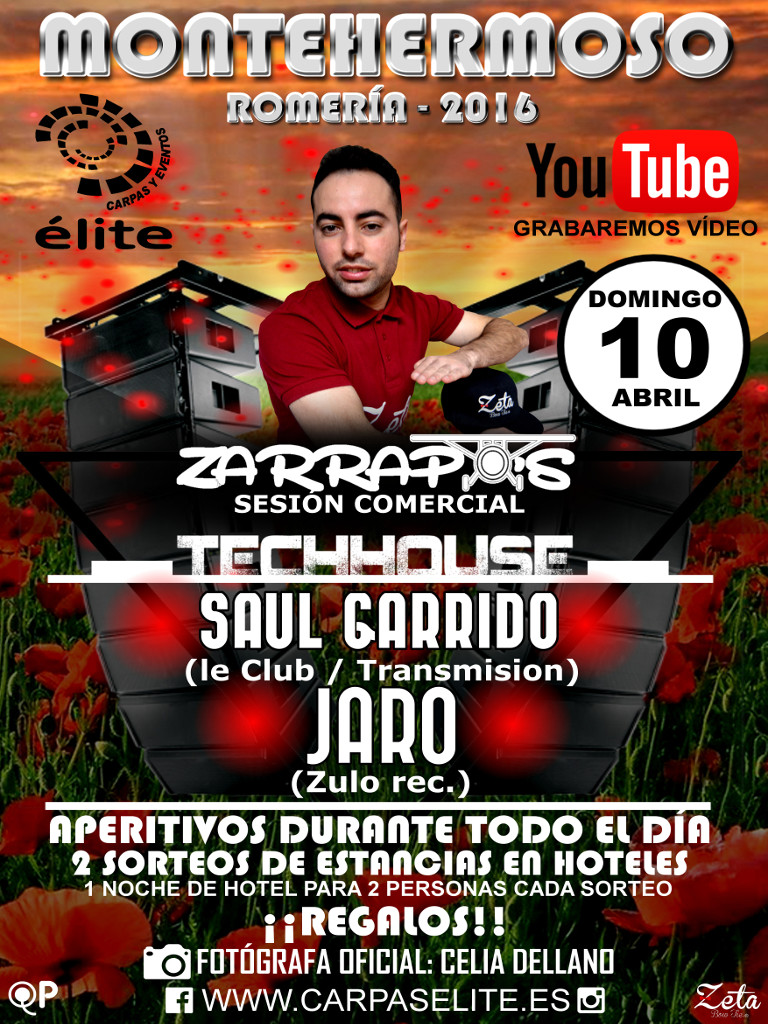 romería de montehermoso carpa élite