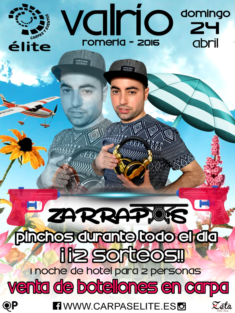 romería de valrio carpas elite 