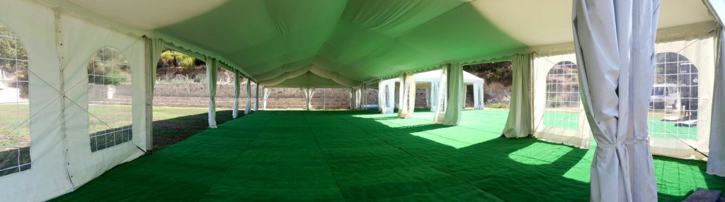 alquiler de carpas para bodas en extremadura 