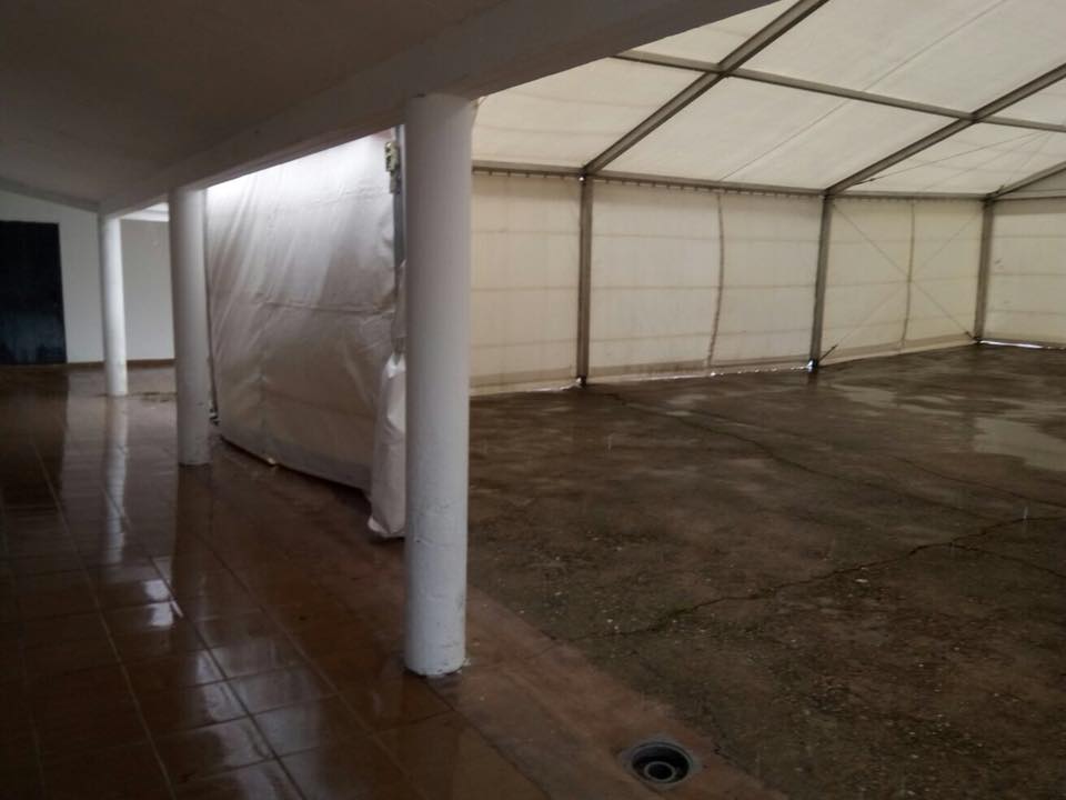 alquiler carpa para asociación de mujeres de pradochano