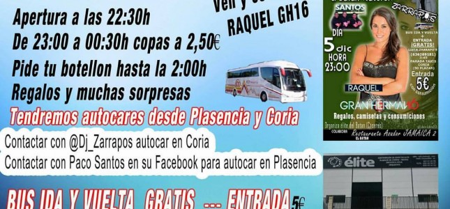 raquel gh carpa elite