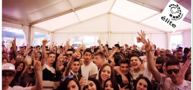 carpas elite romerías alquiler carpas