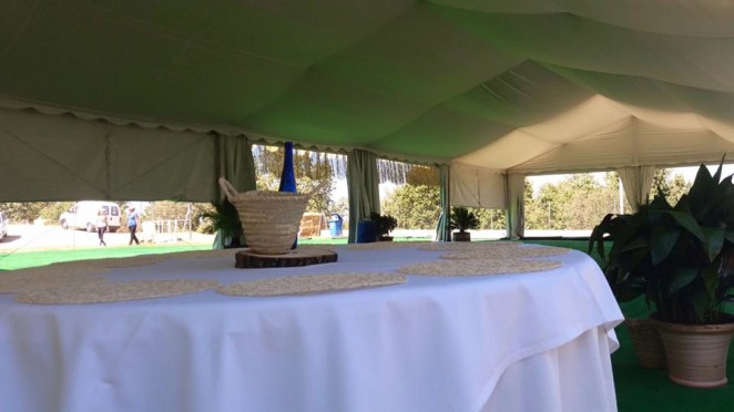 alquiler de carpas para bodas en extremadura