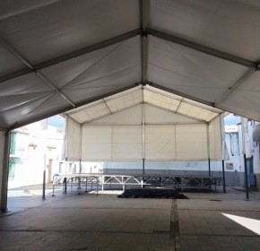 carpas elite alquiler de carpas para san jovita en carcaboso