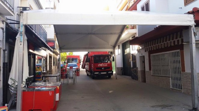 carpas elite alquiler de carpas para san jovita en carcaboso