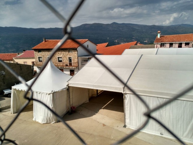 alquiler de carpas en extremadura