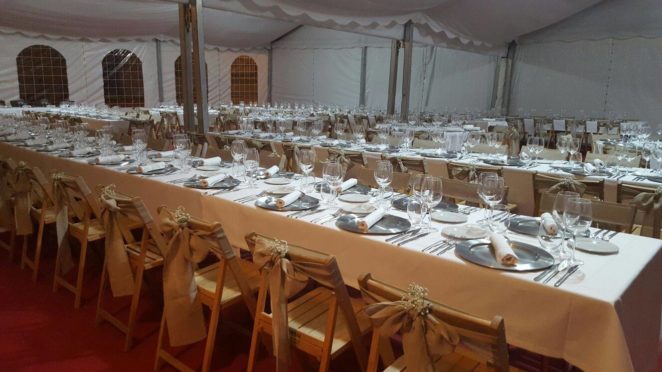 alquiler de carpa para boda en salamanca