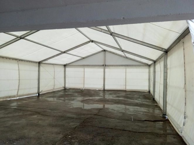 alquiler carpa para asociación de mujeres de pradochano